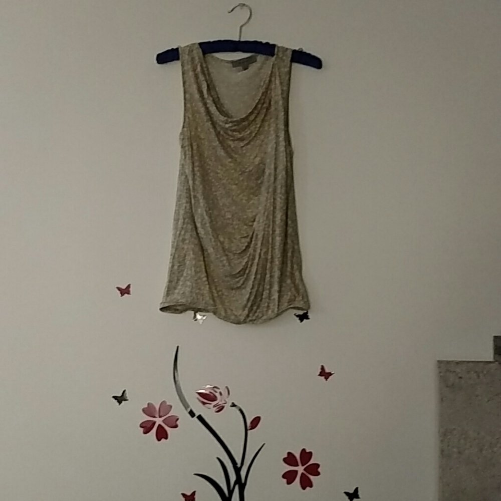 Cowl Neck Ladies Tank